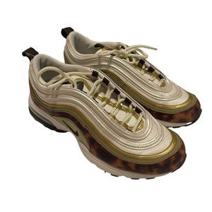 Women's Nike Air Max 97 Zen Wood Grain Sail Dark Cinder Gold SZ US 7